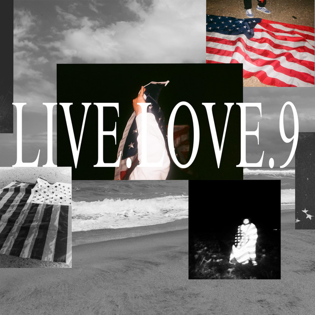 LIVE.LOVE.9 cover art