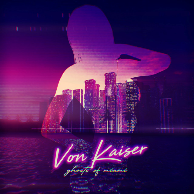 Ghosts of Miami (The Instrumentals) cover art