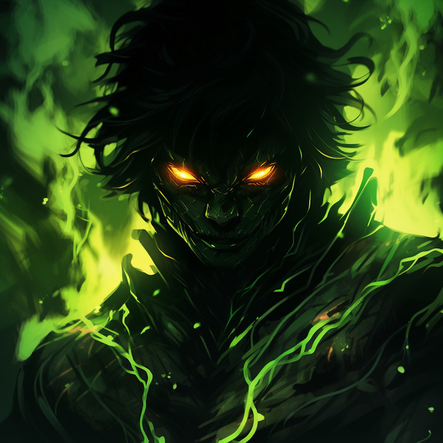 狂暴化/Berserk LEA BGS8