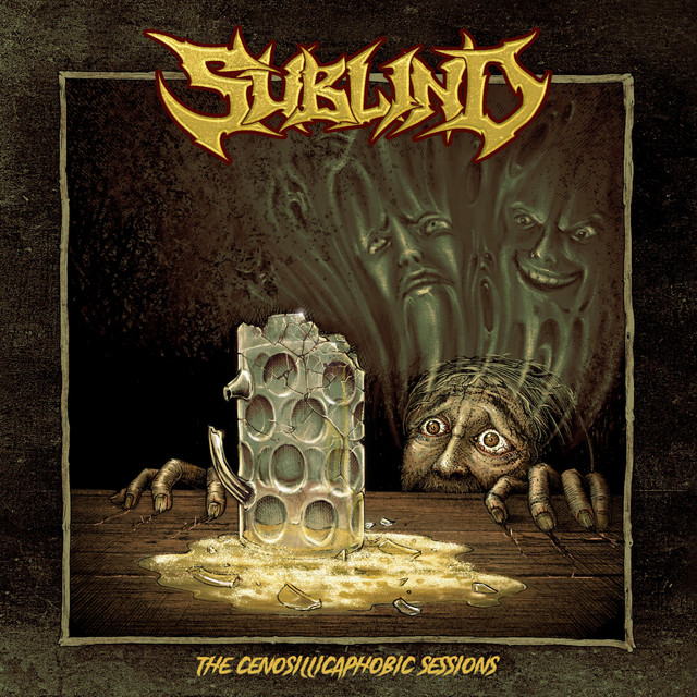 The Cenosillicaphobic Sessions cover art