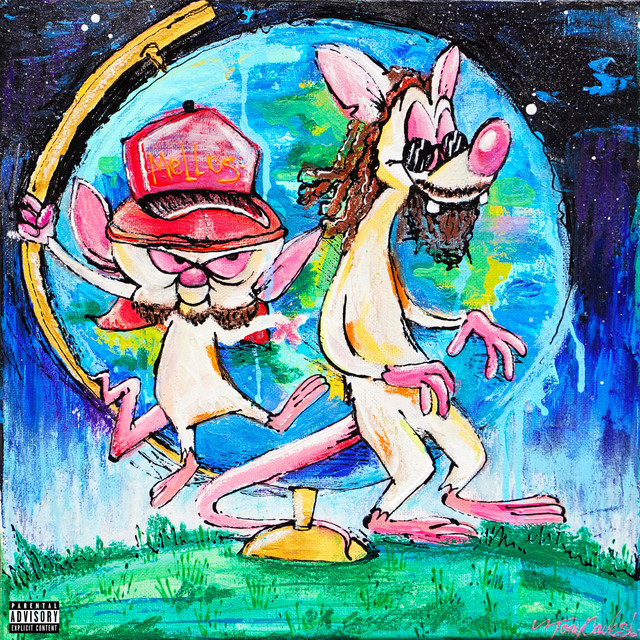 PINKYANDTHEBRAIN cover