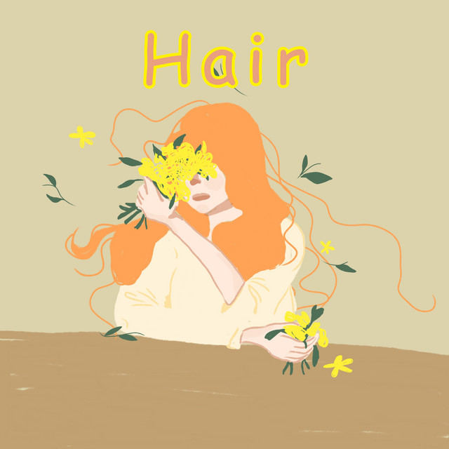 Hair cover art