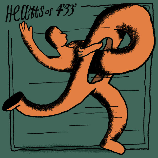 Hearts of 4'33'' cover art