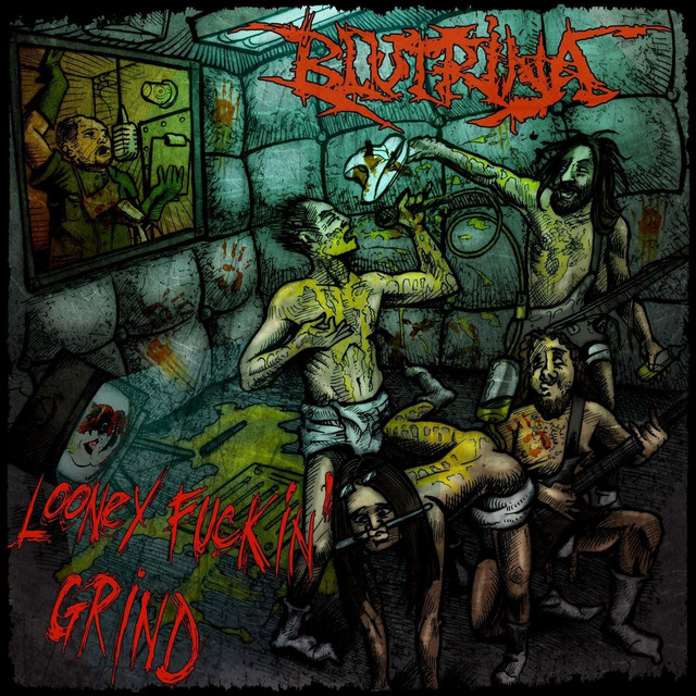 Looney Fuckin' Grind cover art