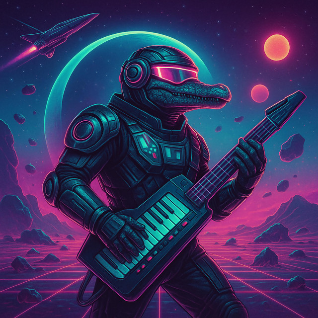 Space Crocodile III