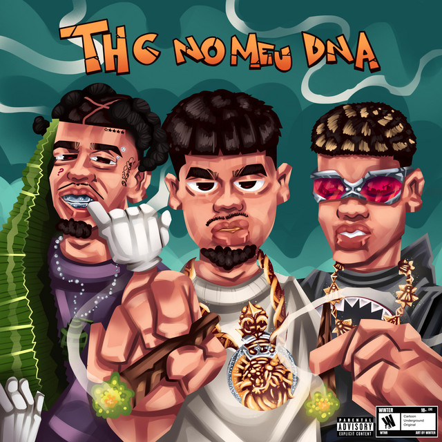 THC NO MEU DNA