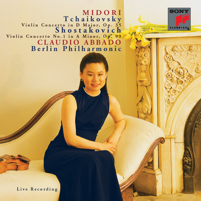Tchaikovsky & Shostakovich: Violin Concertos cover art
