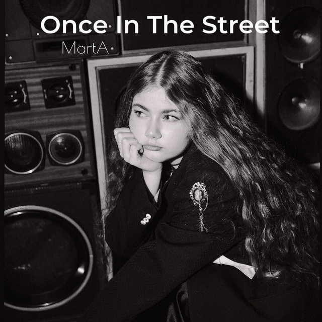 Cover art: Once in the Street — MartA