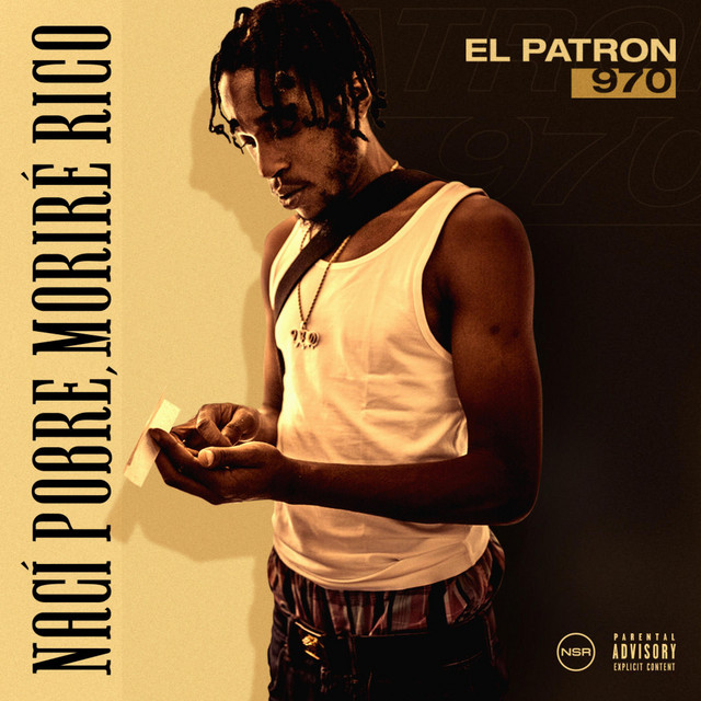 Nací Pobre, Moriré Rico cover art