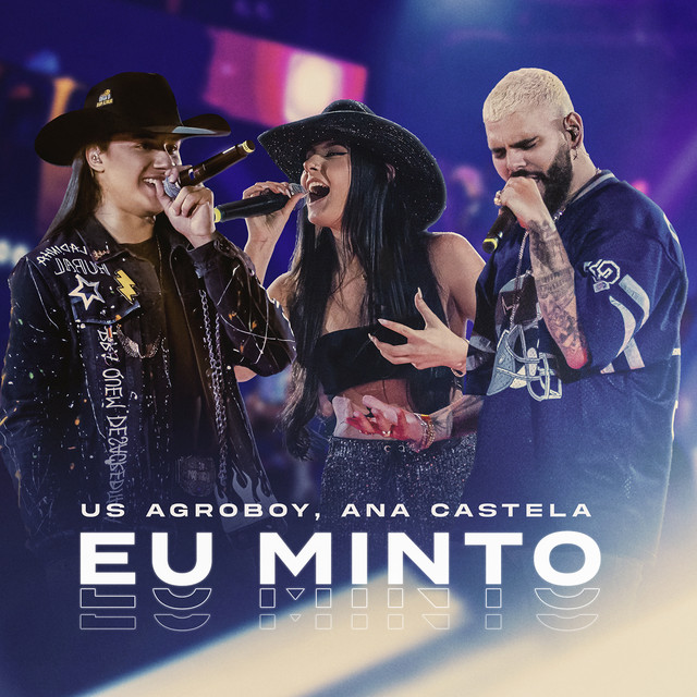 Eu Minto (Ao Vivo) cover art