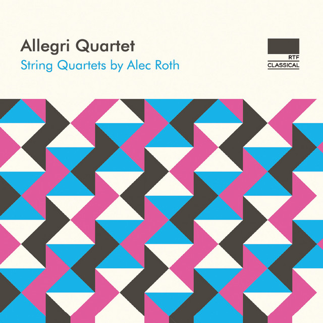 Alec Roth: String Quartets cover art