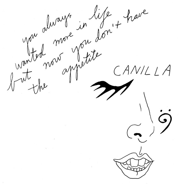 you always wanted more in life, but now you don't have the appetite cover art