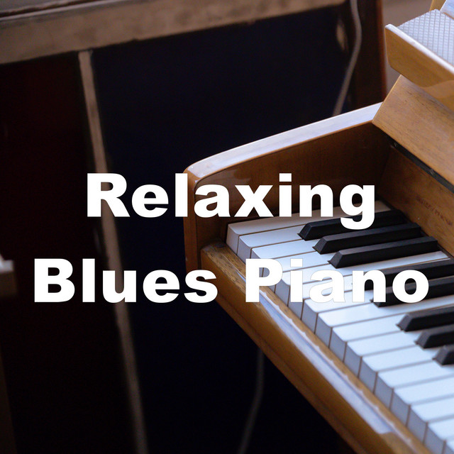 Relaxing Blues Piano cover art