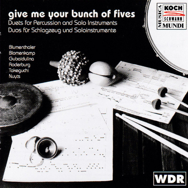 Four pieces for saxophone, marima & tam-tam: Prologo cover art