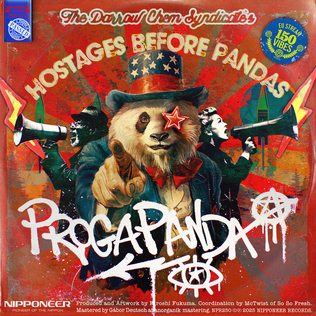 Propgapanda: Hostages Before Pandas cover art