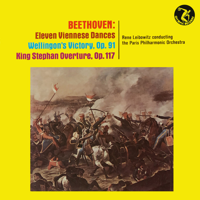 Eleven Viennese Dances, Wellingon's Victory, King Stephan Overture cover art