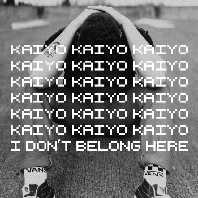 I don't belong here cover art