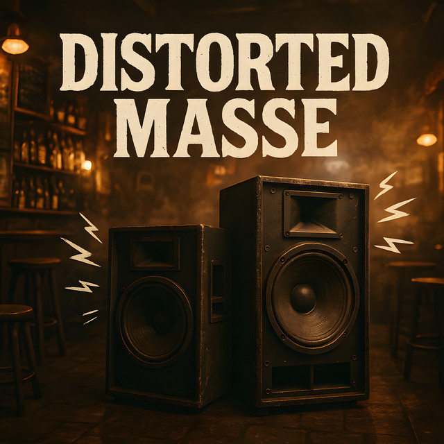 Distorted Masse release artwork