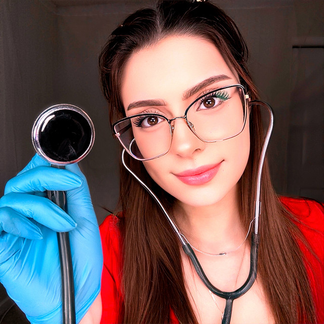 ASMR Nurse Exam for Sleep cover art
