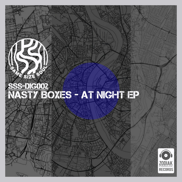 At Night EP cover