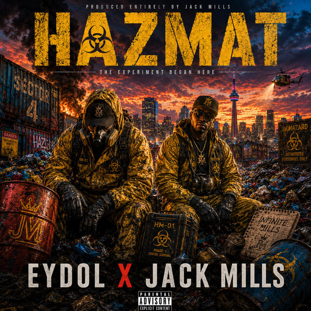 Hazmat cover art