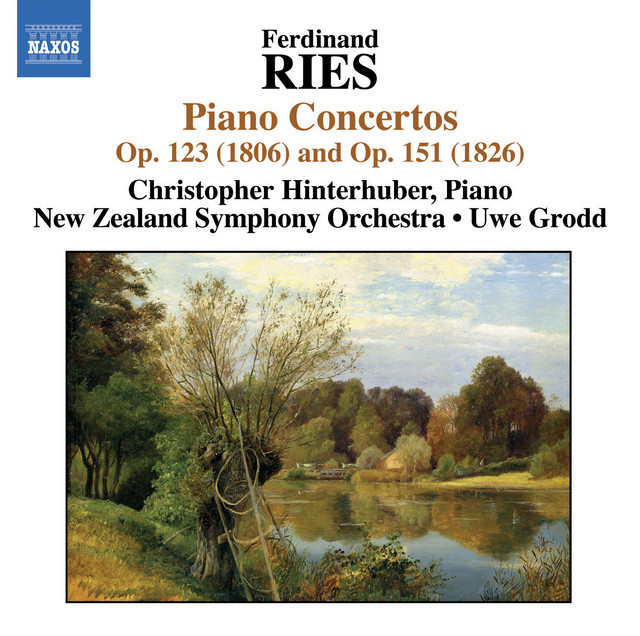 Ries: Piano Concertos, Vol. 1 cover art