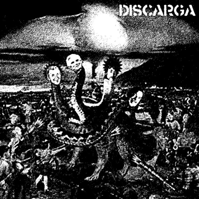Discarga cover art