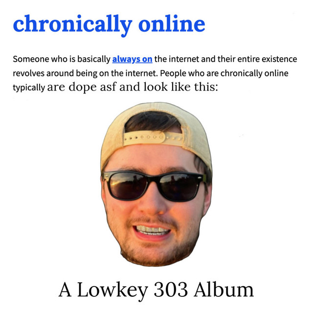 Chronically Online cover art