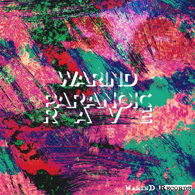 Paranoic Rave LP cover art