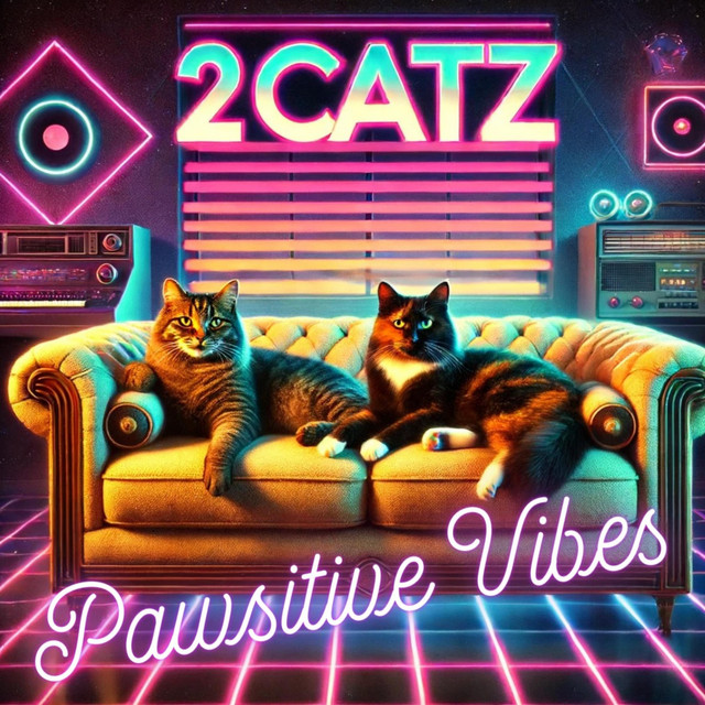 Pawsitive Vibes cover art