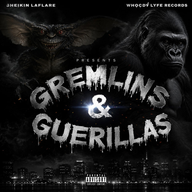 Gremlins & Guerillas cover art