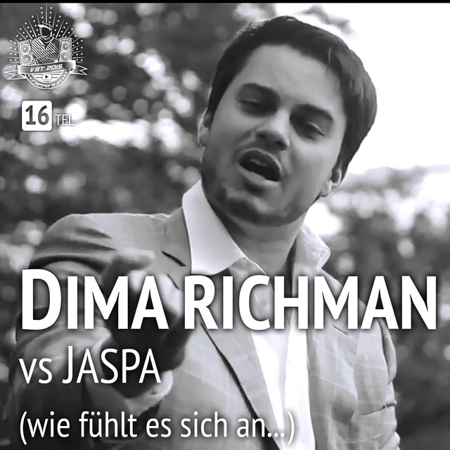 Dima Richman vs. JASPA HR VBT 2015 16tel (Wie fühlt es sich an...) cover