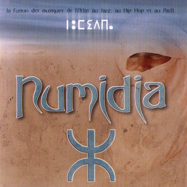 Numidia (La fusion des musiques de l'Atlas au jazz, au hip hop et au R&B) cover art