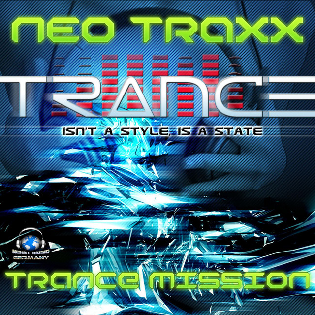 Trance Mission (Isn't a Style Is a State) cover art