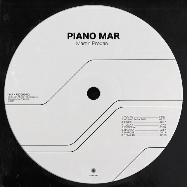 PIANO MAR cover art