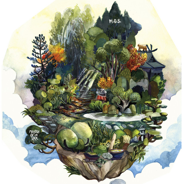 Tam V Oblakah album art