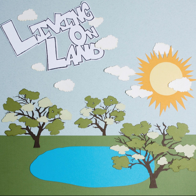 Living on Land cover art