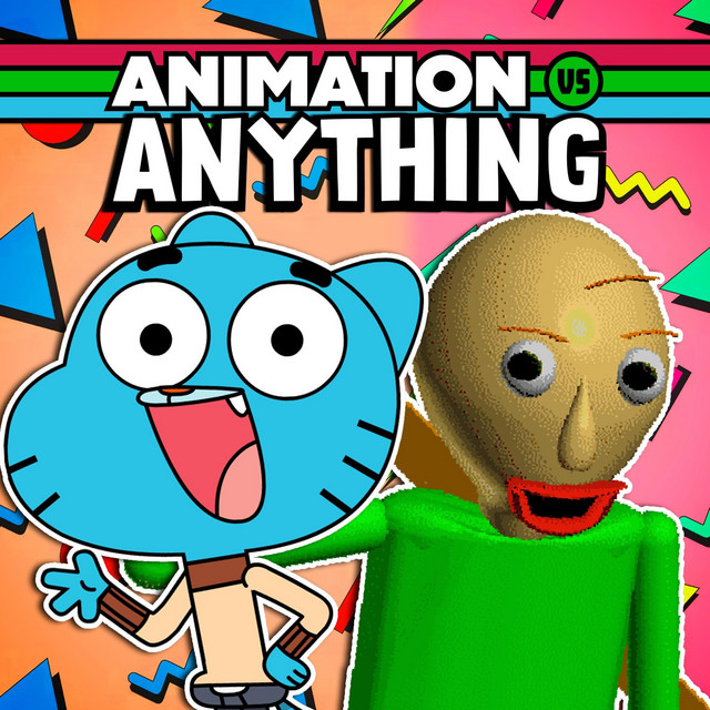 Gumball vs Baldi