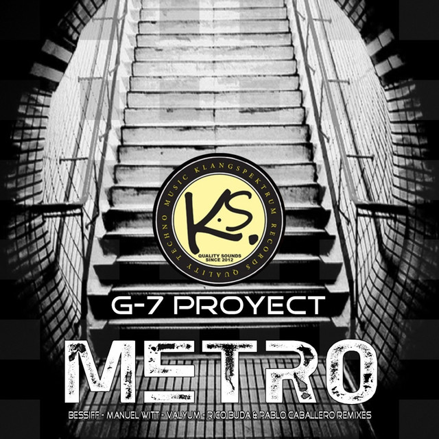 Metro EP cover art