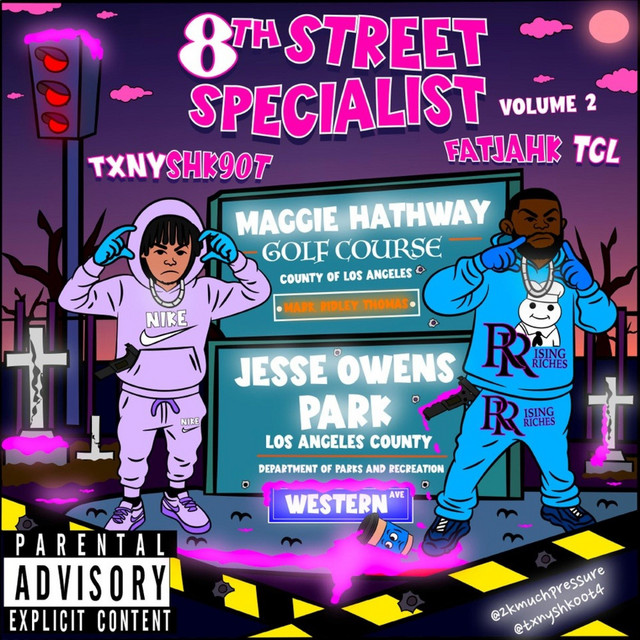8TH STREET SPEACIALIST VOLUME:II cover art