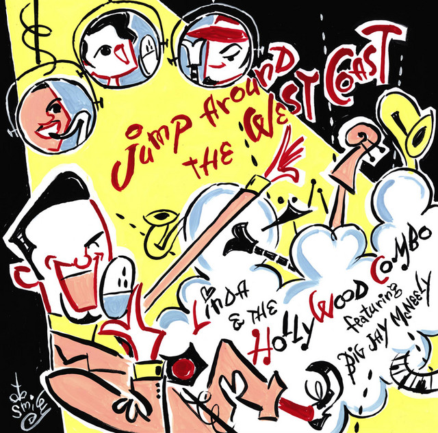 JUMP AROUND THE WEST COAST cover art