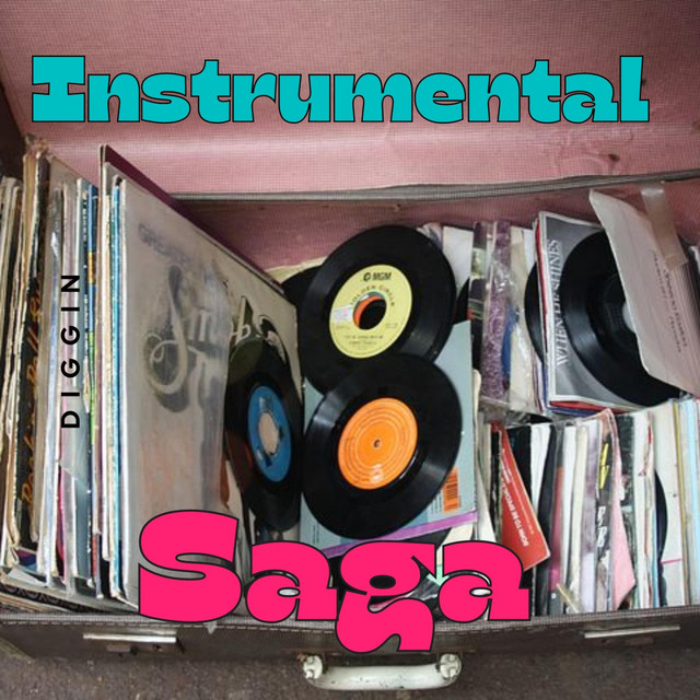 Instrumental Saga: Diggin cover art