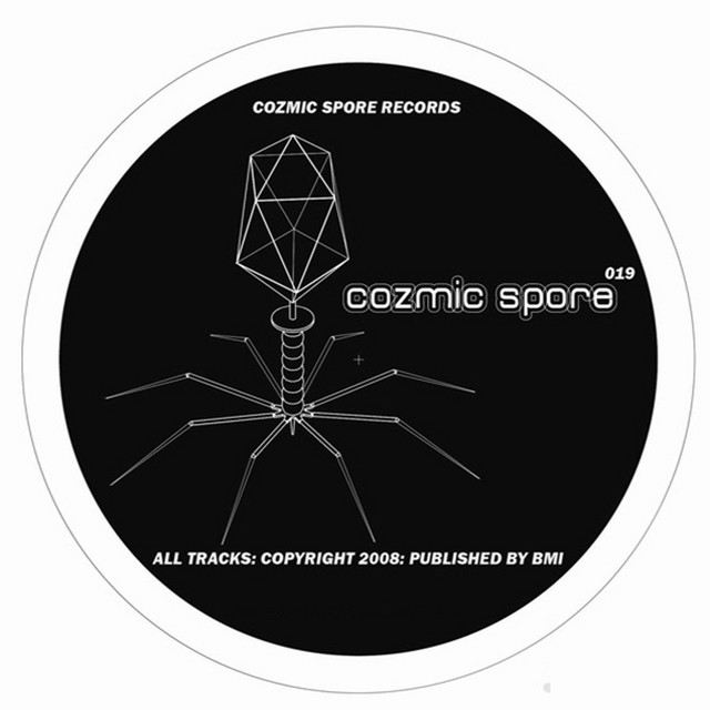 Cozmic Spore 019 cover