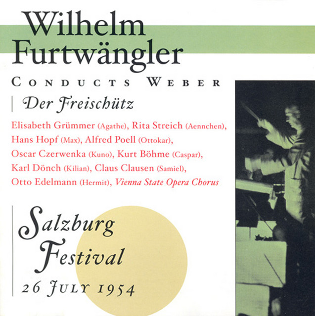 Weber, C.: Freischutz (Der) (Furtwangler) (1954)