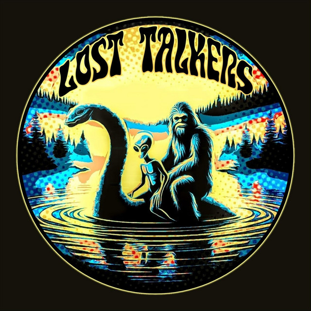 Lost Talkers cover