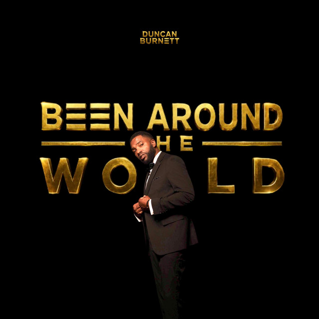 BEEN AROUND THE WORLD cover