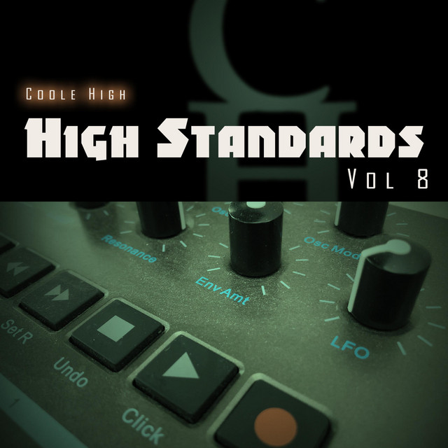 High Standards, Vol. 8 cover art