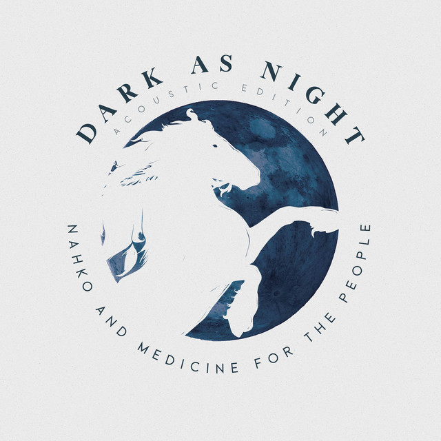 Dark As Night (Acoustic Edition) cover art