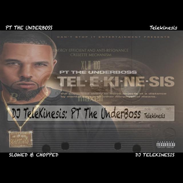 Telekinesis (Slowed & Chopped Versions) cover art
