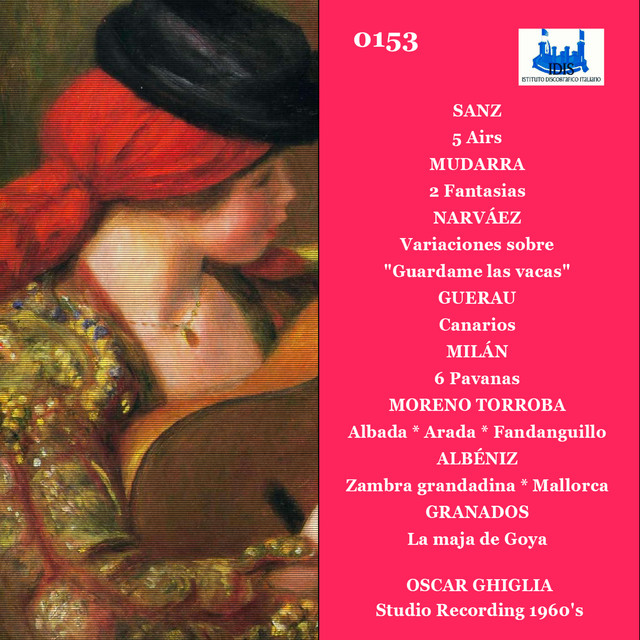 Sanz, Mudarra & Others: Guitar Works cover art